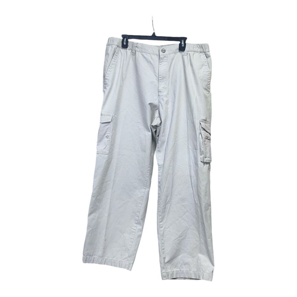 Mens Columbia Sportswear  Cargo Pants Size XL Inseam 29" Waist 40" Elastic Waist
